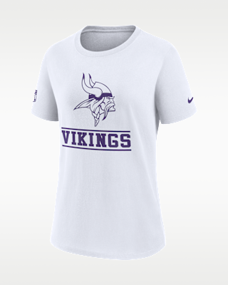 Minnesota Vikings Sideline Alt Women's Nike Dri-FIT NFL T-Shirt